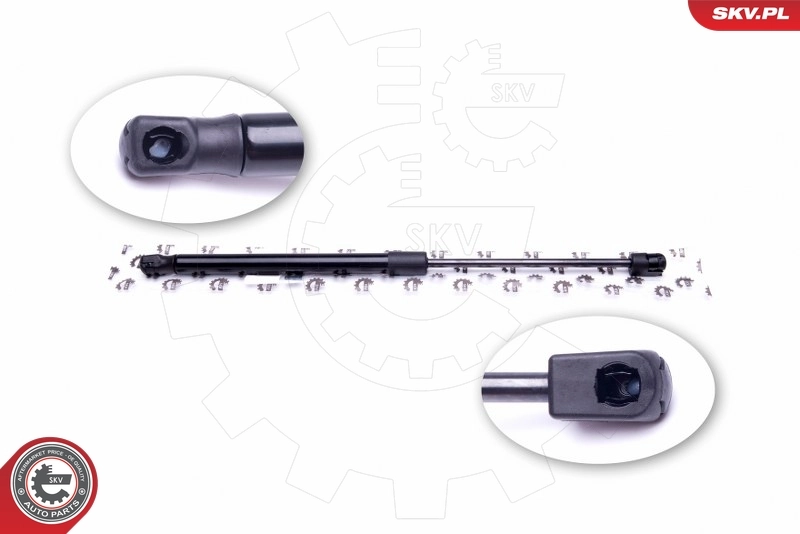 Gas Spring, boot/cargo area
